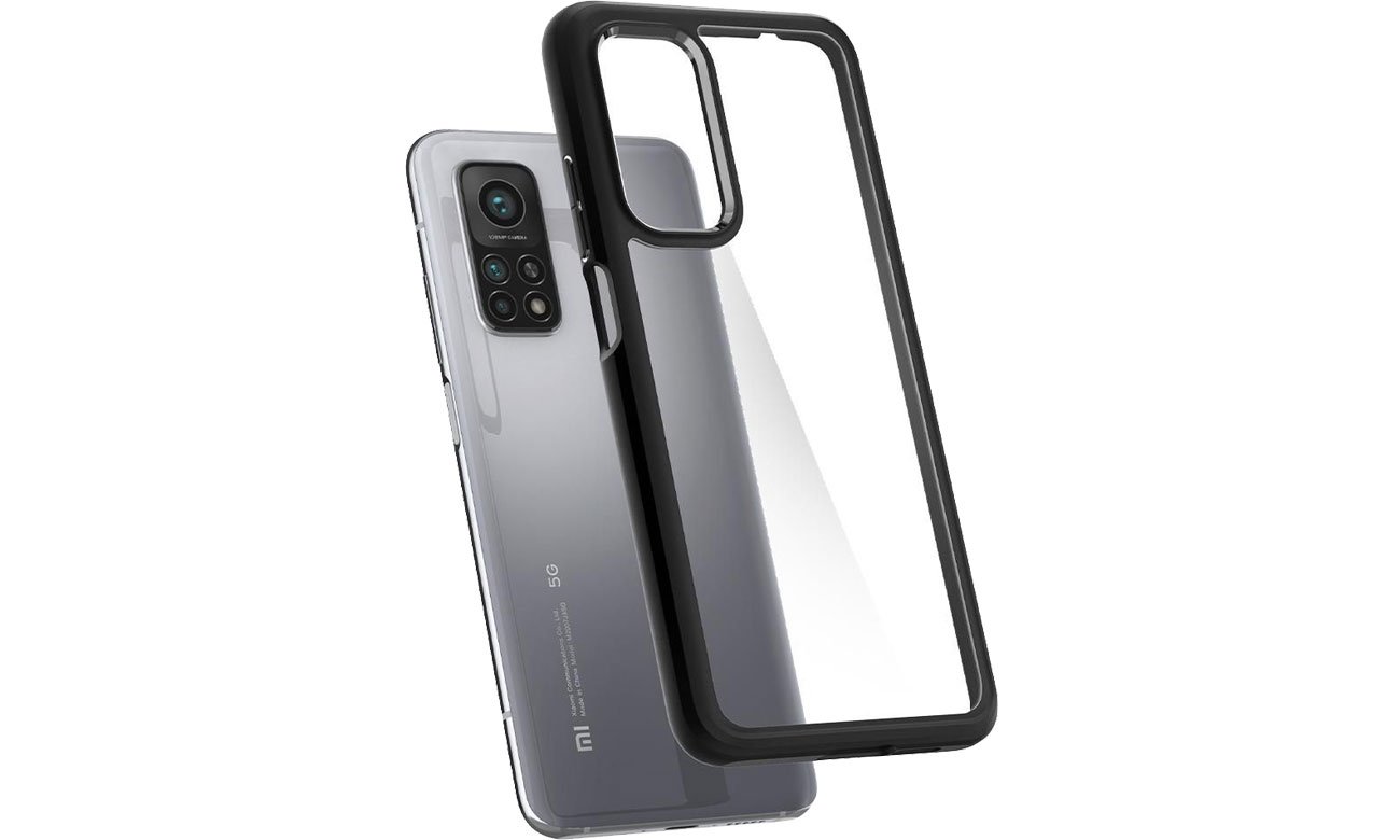 Spigen Ultra Hybrid do Xiaomi Mi 10T 10T Pro Black Etui i